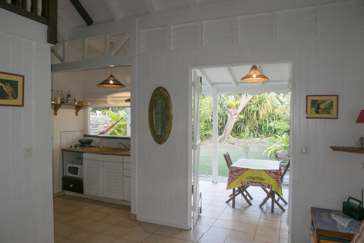 Gite Le colibri Chez Pascale et Laurent Bungalow Cannelle Saint-Francois  Extérieur photo